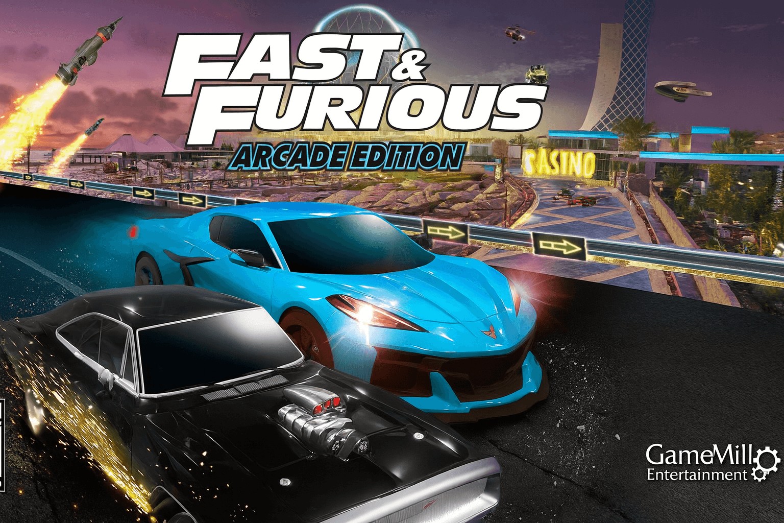 Fast & Furious PS5 Game