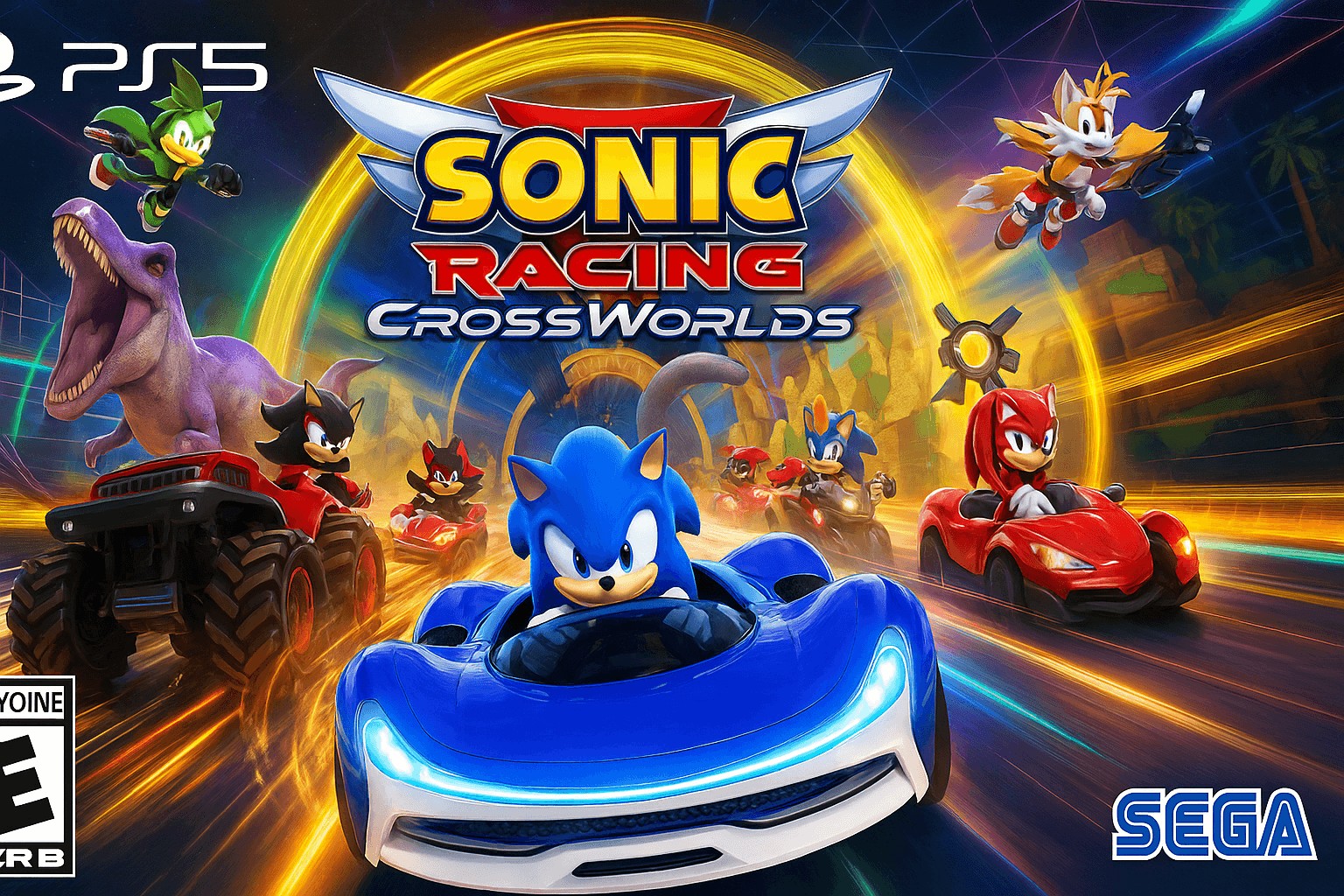 Sonic Racing Game Image 1