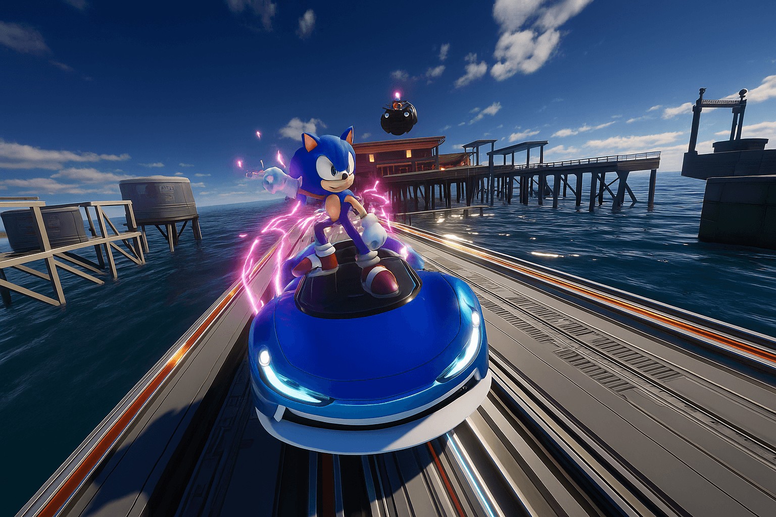 Sonic Racing Game Image 2