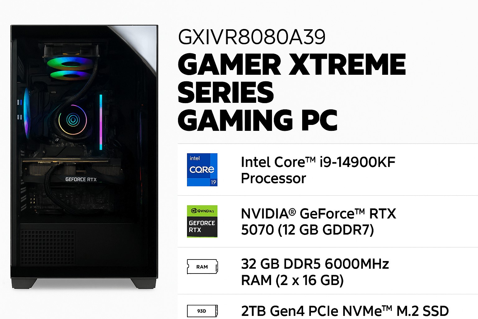 Gaming PC Features