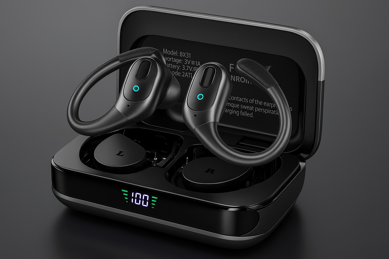 Wireless Earbuds Image 2